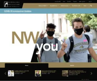 Nebrwesleyan.edu(Nebraska Wesleyan University) Screenshot