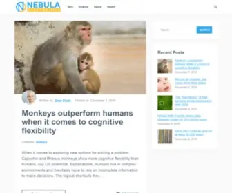 Nebula-Electronics.com(Tech and Science News) Screenshot