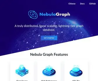 Nebula-Graph.io(Open Source and Distributed Graph Database) Screenshot