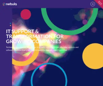 Nebulait.co.uk(Honest & Reliable Bristol Managed IT Support And Security Services To Local Businesses) Screenshot