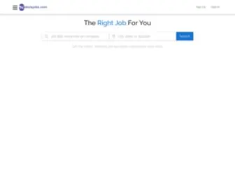 Nebulajobs.com(Places Hiring Near Me) Screenshot
