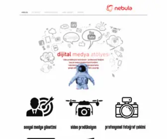 Nebulamedya.com(Nebula medya) Screenshot