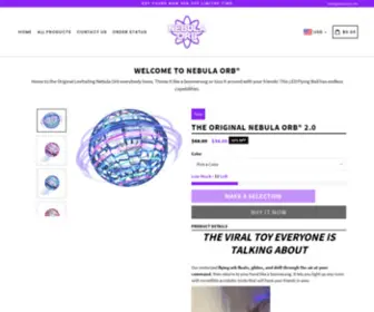 Nebulaorb.com(NebulaOrb®) Screenshot