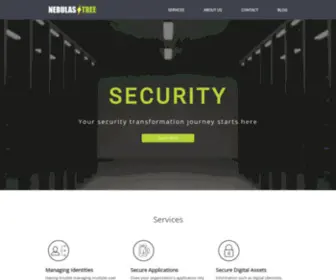 Nebulastree.com(Nebulas Tree) Screenshot