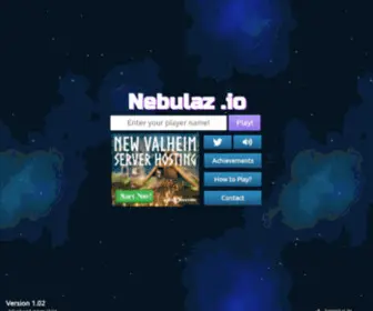 Nebulaz.io(Play nebulaz online) Screenshot