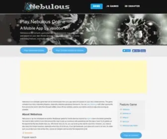 Nebulousonline.com(Nebulous Online) Screenshot