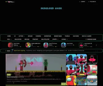 Nebulousonlinegame.com(Play Now) Screenshot
