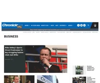 Nebusiness.co.uk(North East business news from nebusiness) Screenshot