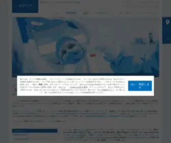 Nec-Schott.co.jp(Electronic Packaging) Screenshot