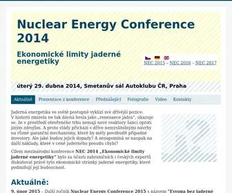 Nec2014.eu(Aktuálně) Screenshot