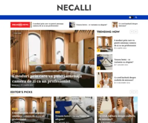 Necalli.ro(Necalli) Screenshot