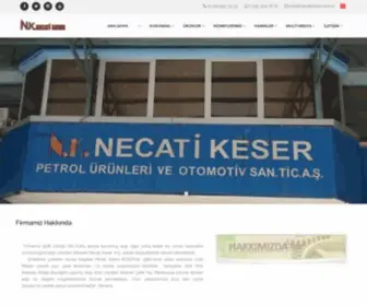 Necatikeser.com.tr(Necati Keser) Screenshot