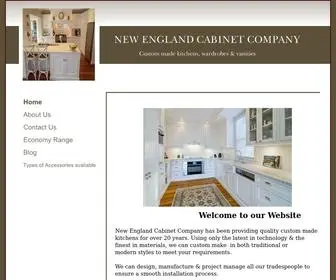 Necc.com.au(NEW ENGLAND CABINET COMPANY) Screenshot