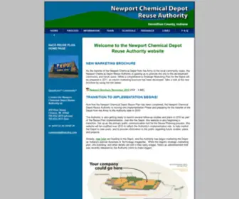 NeCDra.com(Newport Chemical Depot) Screenshot
