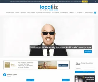 Necescity.com(Men) Screenshot