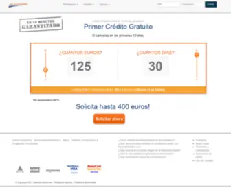 Necesito-Dinero.es(NecesitoDinero) Screenshot