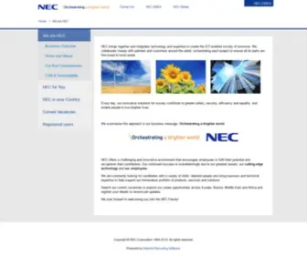 Neceuropecareers.com(Neceuropecareers) Screenshot