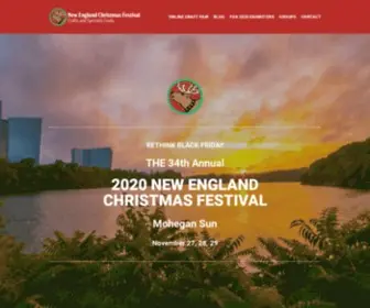 Nechristmasfestival.com(New England Christmas Festival) Screenshot