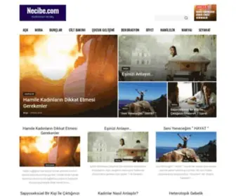 Necibe.com(Kad) Screenshot