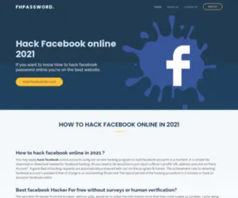 Necih.com(Hack fb online) Screenshot