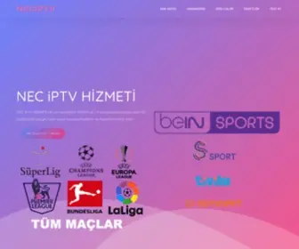 Neciptv.site(Neciptv site) Screenshot