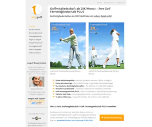 Neckar-Magazin.de(Golf Fernmitgliedschaft PLUS ab 25€) Screenshot