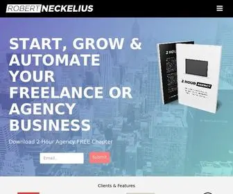 Neckelius.com(How To Start) Screenshot