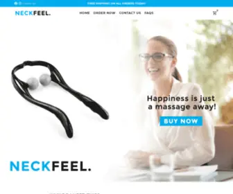 Neckfeel.com(Neckfeel) Screenshot