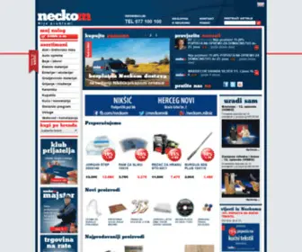 Neckom.com(Sve za kucu) Screenshot