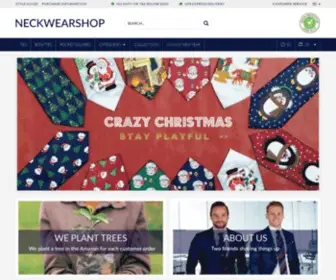 Neckwearshop.com(Ties and bow ties) Screenshot