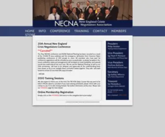 Necna.com(NECNA) Screenshot