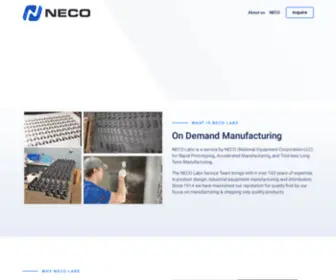 Neco-Labs.com(NECO Labs) Screenshot