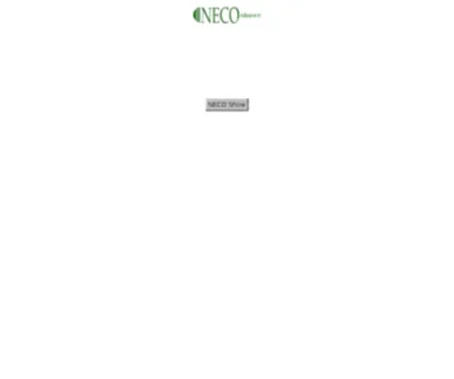 Necoalliance.com(NECO Alliance) Screenshot