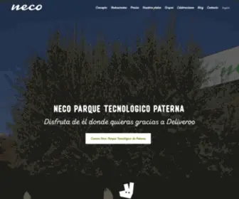 Necobuffet.com(25 años dedicados al buffet libre) Screenshot