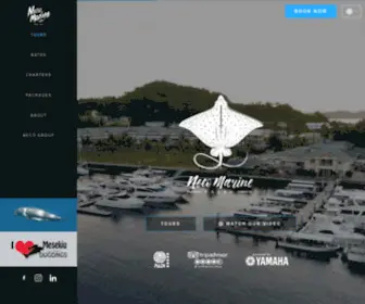 Necomarine.com(Dive Palau with NECO Marine) Screenshot