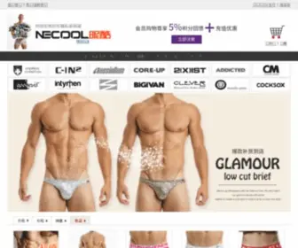 Necool.com(男士内衣商城) Screenshot