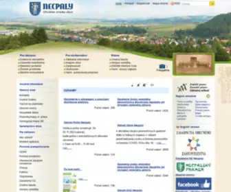 NecPaly.sk(Necpaly pri Martine) Screenshot