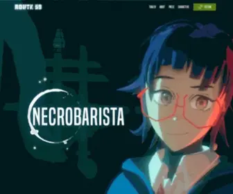 Necrobarista.com(Necrobarista) Screenshot