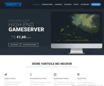 Necror.de(Dein Prepaid Server Hoster) Screenshot