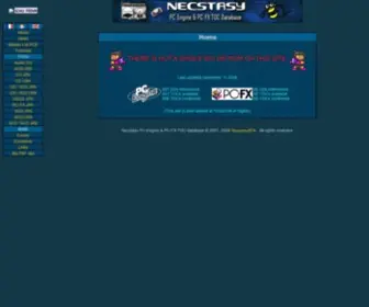 Necstasy.net(Necstasy) Screenshot