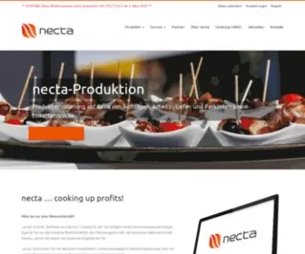 Necta.at(Necta Group) Screenshot