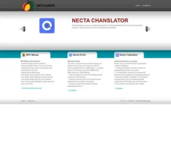 Necta.us(Necta LLC) Screenshot
