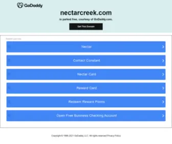 Nectarcreek.com(Nectar Creek) Screenshot