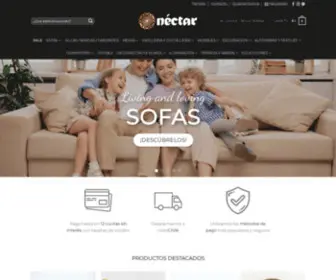Nectardeco.cl(Muebles y Decoración) Screenshot