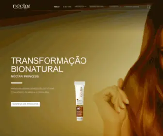 Nectardobrasil.com.br(NÉCTAR) Screenshot