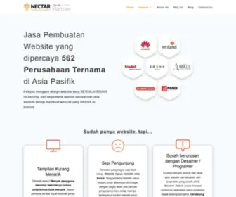 Nectar.id(Jasa Pembuatan Website) Screenshot