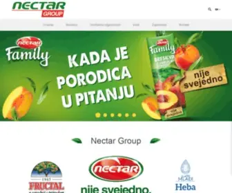 Nectar.rs(Početna) Screenshot