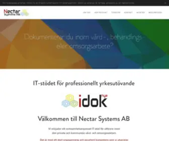 Nectar.se(Nectar Systems AB) Screenshot