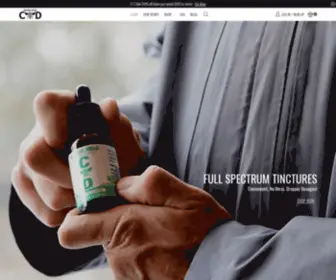 Nectarstickcbd.com(Premium Quality CBD Products) Screenshot