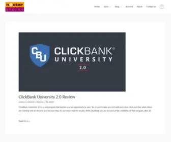 NectarStores.com(ClickBank University 2.0) Screenshot